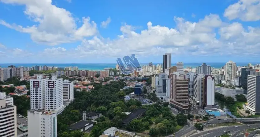 Apartamento quarto e sala nascente 52m2 no caminho das árvores