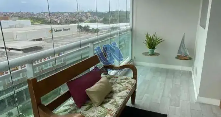 Apartamento no Mandarim 1 suite com closet 72m2 no Caminho das Arvores