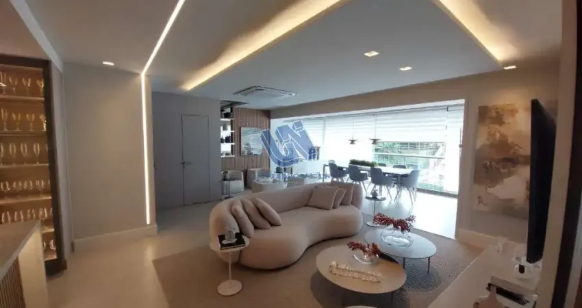 Apartamento no cedro horto decorado 154,50m2 no horto florestal