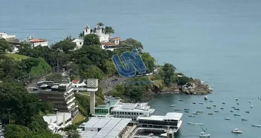 Apartamento com vista mar 3 suítes com 155m2 na ladeira da barra