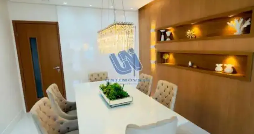 Apartamento decorado mobiliado 3 quartos sendo 2 suítes 108 m2 em armação