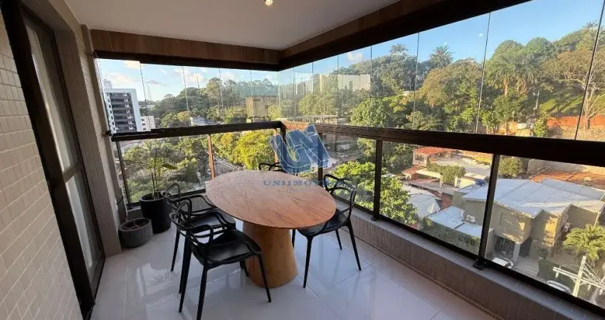 House ondina nascente mobiliado quarto e sala com varanda 36,67m2 na ondina