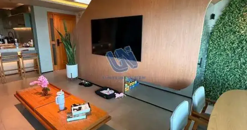 Apartamento cobertura decorado 4 suítes com vista mar no parque tropical com 305m2 em pituaçu