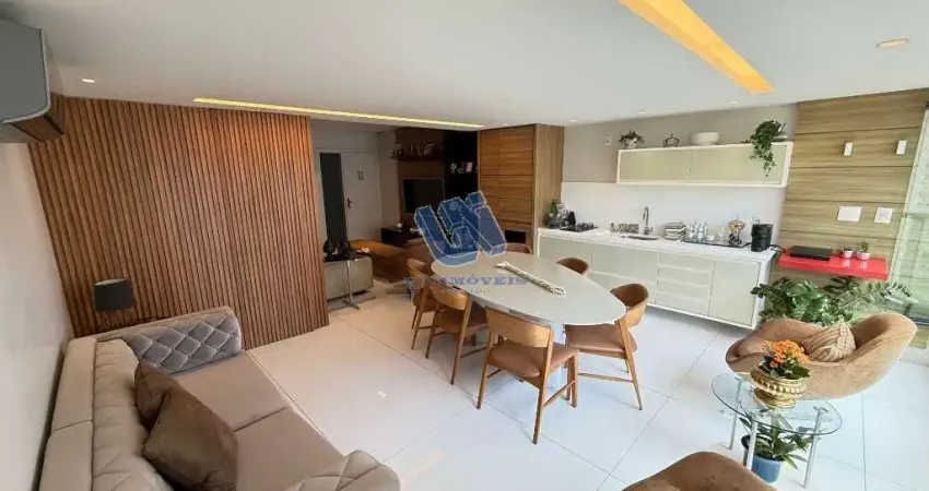 Apartamento no horto florestal 3 quartos sendo 2 suítes com 138m2