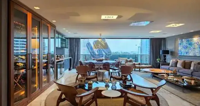 Apartamento de luxo  mansão bahiano de tênis | 4 suítes | 305m² | graça  salvador