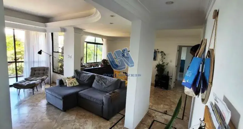 Apartamento mobiliado nascente 3 quartos sendo 1 suíte 116m2 no rio vermelho