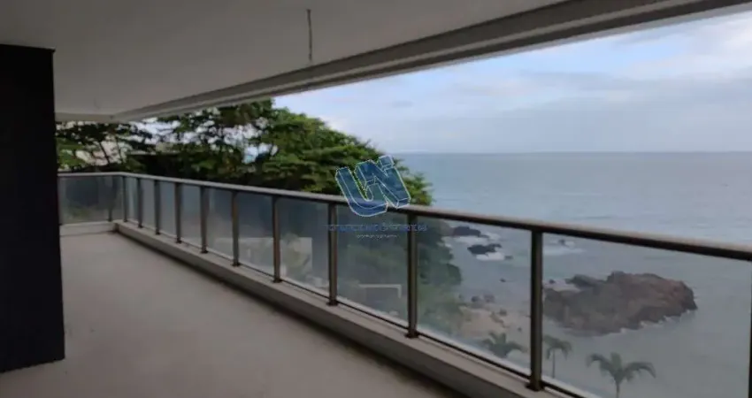 Apartamento no undae ocean 4 suites com vista mar 303m2 na ondina