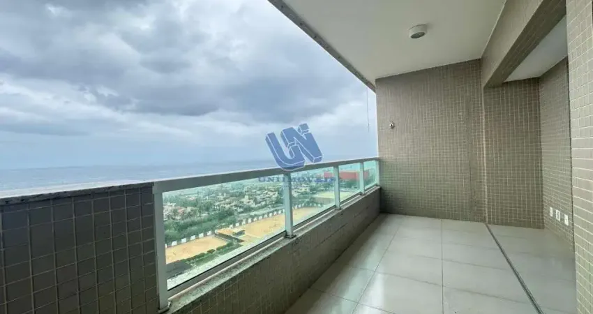 Apartamento em patamares nascente quarto e sala com vista mar 54m2