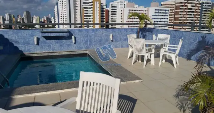 Apartamento cobertura porteira fechada 4 quartos sendo 2 suítes 388m2 no cidade jardim