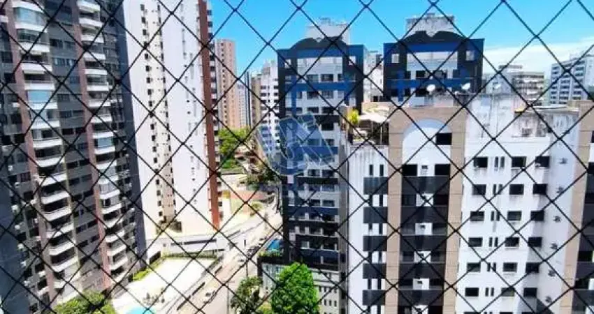 Apartamento 3 quartos sendo 2 suítes nascente com 123m2 no alto do parque - pituba