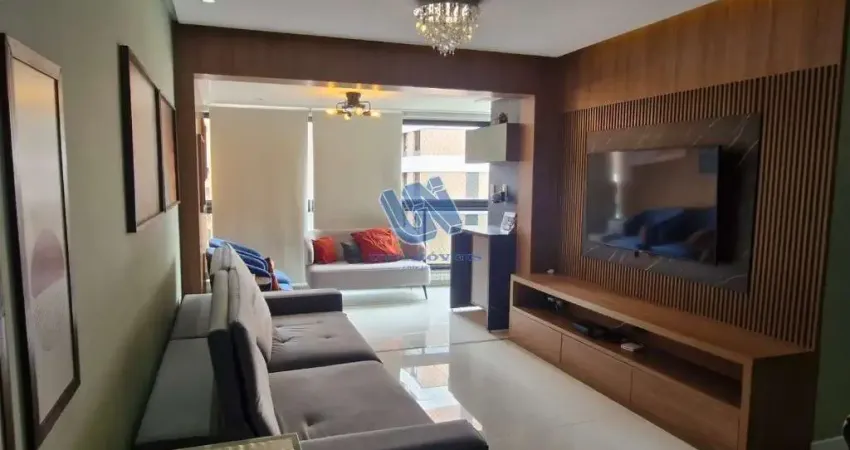 Apartamento mobiliado 3 quartos sendo 1 suíte 106m2 em alphaville i