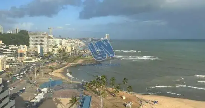 Apartamento cobertura com vista mar 3 quartos sendo 1 suíte 298m2 na ondina