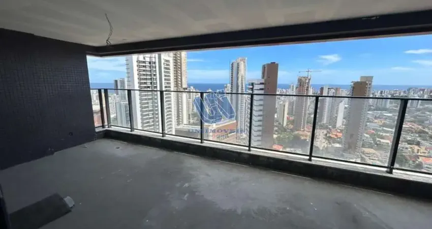 Olhar caminho das árvores 4 suítes 164m2 no caminho das arvores