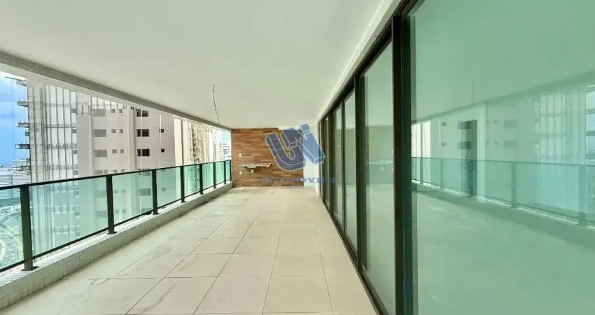 Apartamento nascente 4 suítes 210m2 no caminho das árvores no belvedere hill