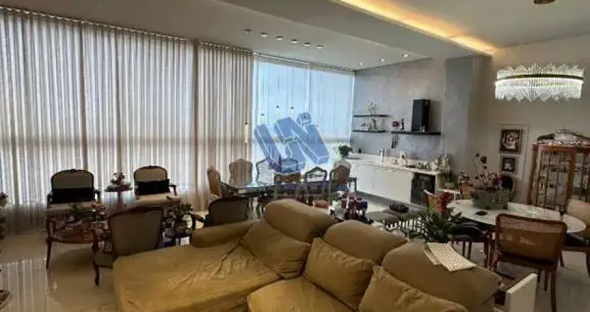 Apartamento decorado e mobiliado com 3 suítes sendo 1 suíte master com closet no horto florestal 143m2