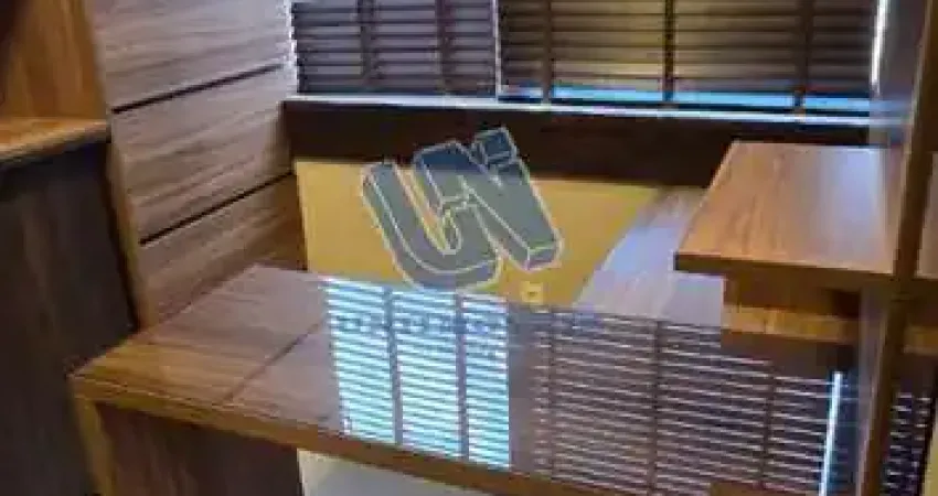 Sala comercial com 60m2 venda e locação no ceo no caminho das árvores