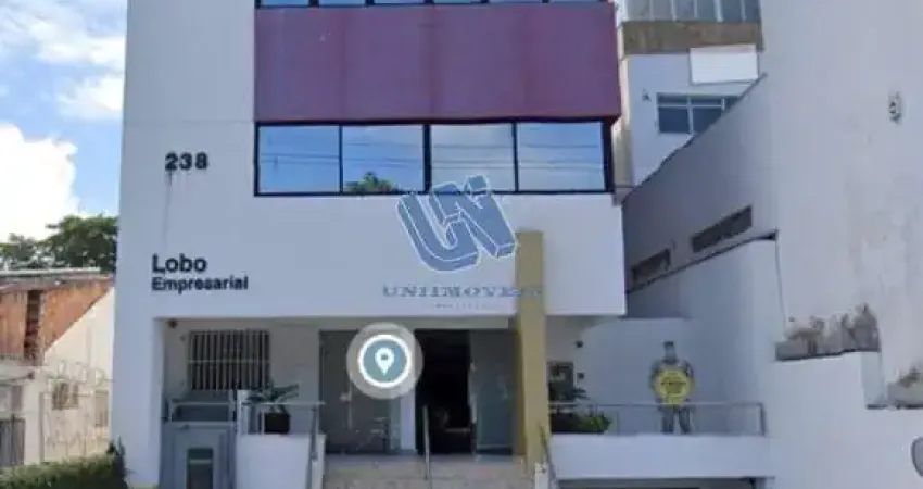 Prédio comercial com 16 salas comerciais 1.047,39m2 de área construída no rio vermelho