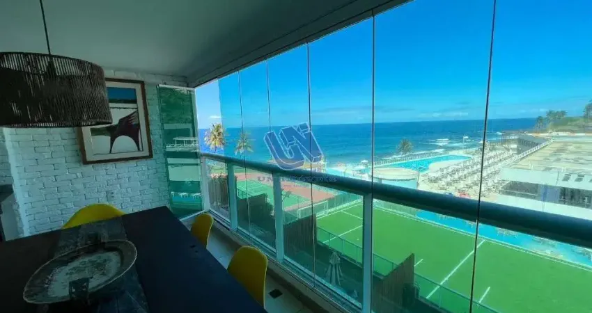 Apartamento quarto com closet e sala no Costa Espanha 75m2 na Ondina