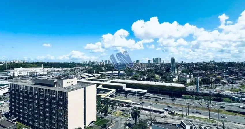 Apartamento tipo Studio 22m2 andar alto no Caminho da Arvores