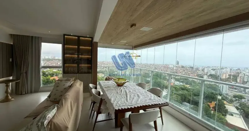 Duetto Horto vista mar nascente 2 Suítes com varanda 87m2 no Horto Florestal