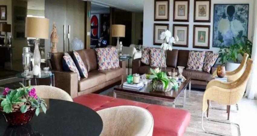 Maravilhoso Apartamento com 370M2 com Quatro Suítes com Gabinete e Home no Rio Vermelho