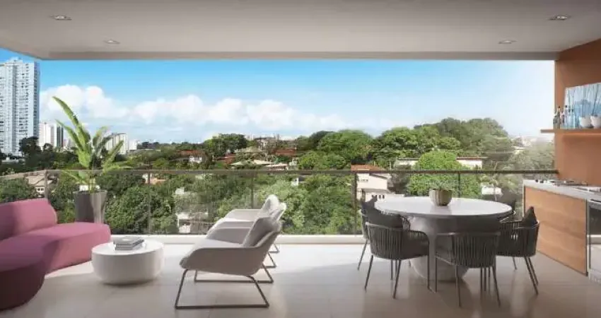 Cedro Horto Lançamento no Horto Florestal com 3 ou 4 Suítes 154,50m2