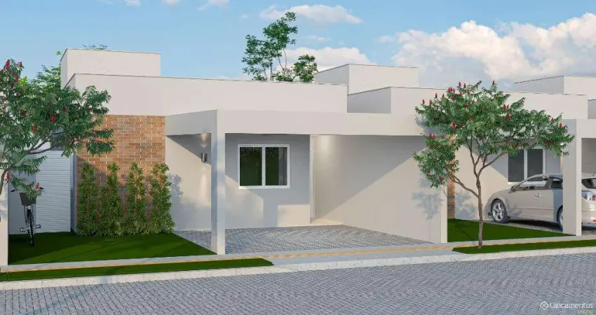 Casa em condomínio fechado com 3 quartos à venda na J, 1, Parque Atalaia, Cuiabá