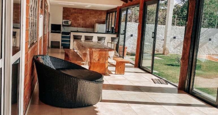 Casa em condomínio fechado com 4 quartos à venda na Rua dos Girassois, 10, Aldeia Velha, Chapada dos Guimarães