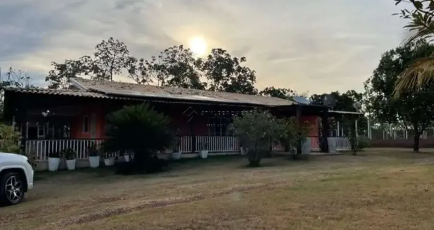 Chácara / sítio com 4 quartos à venda na Rodovia Arquiteto Hélder Cândia, 1, Zona Rural, Cuiabá