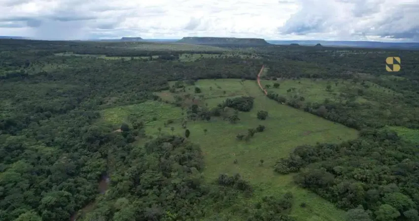 Chácara / sítio com 2 quartos à venda na Fazenda Bacuri, 163, Jangada Roncador, Chapada dos Guimarães