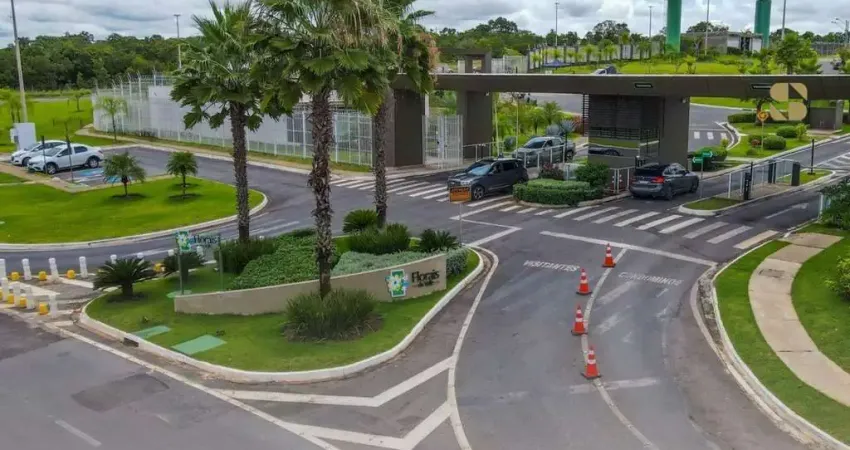 Terreno em condomínio fechado à venda na Avenida dos Florais, Ribeirão do Lipa, Cuiabá