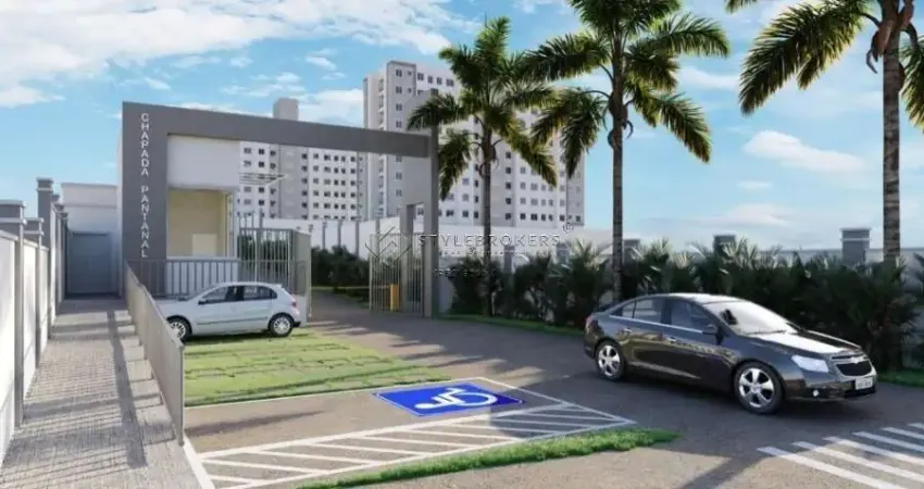 Apartamento com 2 quartos à venda na Rua Clarindo Epifânio da Silva, 1165, Ribeirão do Lipa, Cuiabá