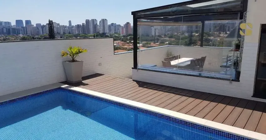 Cobertura com 4 quartos à venda na Avenida Portugal, 225, Brooklin, São Paulo