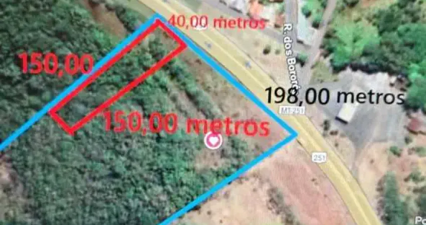Terreno comercial à venda na Emanuel Pinheiro, 1, Aldeia Velha, Chapada dos Guimarães