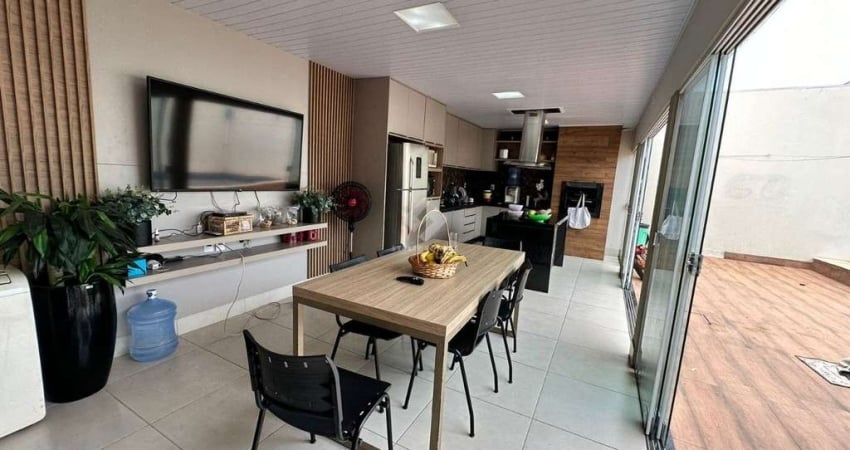 Casa em condomínio fechado com 3 quartos para alugar na Alfazema, 4, Petrópolis, Várzea Grande
