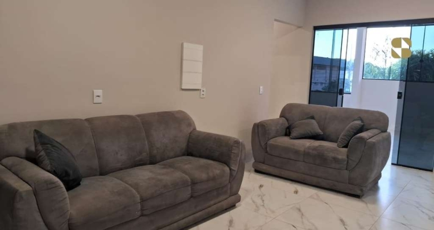 Casa com 2 quartos para alugar na Minas Gerais, 220, Jardim dos Estados, Várzea Grande