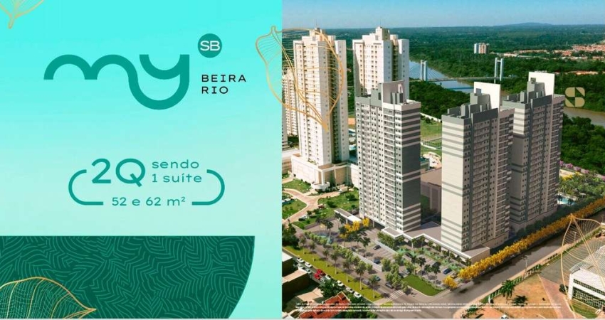 Apartamento com 2 quartos à venda na Avenida Manoel José de Arruda, 2867, Grande Terceiro, Cuiabá