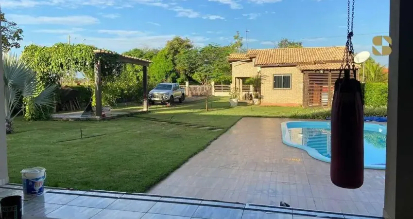 Casa em condomínio fechado com 4 quartos à venda na Mt 010, 13, Zona Rural, Acorizal