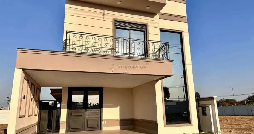 Casa em condomínio fechado com 3 quartos para alugar na Alameda Cuiabá, 18, Jardim Itália, Cuiabá