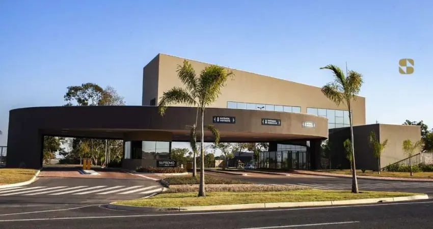 Terreno em condomínio fechado à venda na Supremo Italia, Jardim Itália, Cuiabá