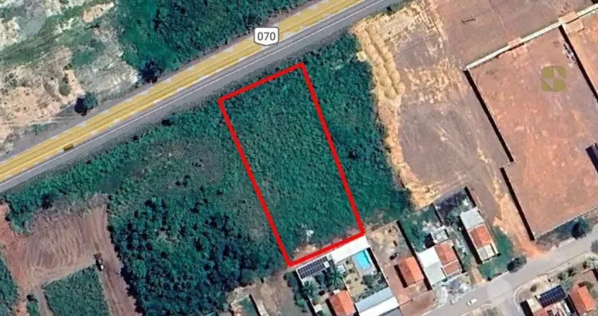 Terreno comercial à venda na Reino Unido, 001, Jardim Novo Mundo, Várzea Grande