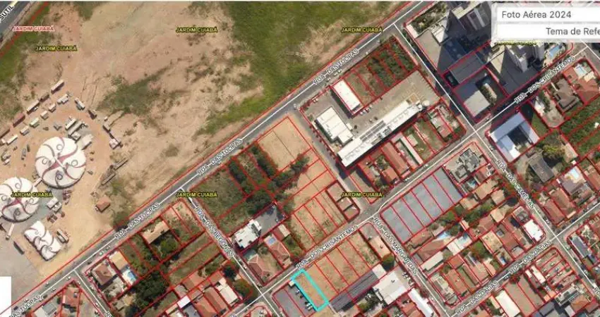 Terreno comercial à venda na Rua dos Crisântemos, 18, Jardim Cuiabá, Cuiabá