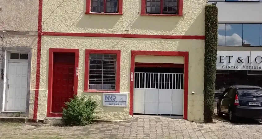 Casa comercial com 5 salas à venda na Rua Reinaldino Schaffenberg de Quadros, 380, Alto da Rua XV, Curitiba