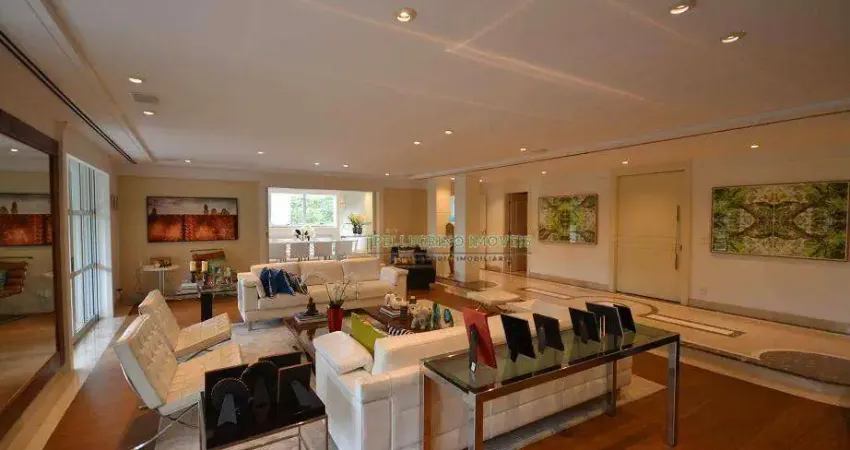 Apartamento com 4 quartos à venda na Rua Afonso Braz, 103, Vila Nova Conceição, São Paulo