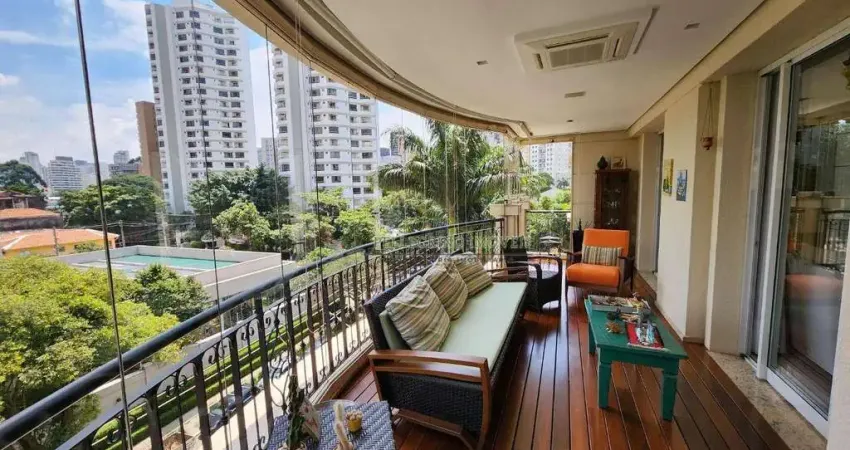 Apartamento com 4 quartos à venda na Rua do Livramento, 221, Ibirapuera, São Paulo