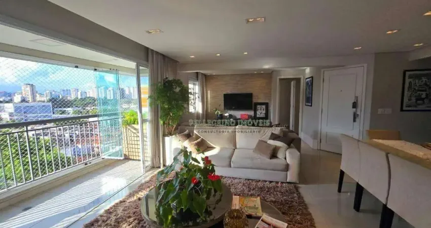 Apartamento com 3 quartos à venda na Rua Barão do Triunfo, 1890, Campo Belo, São Paulo