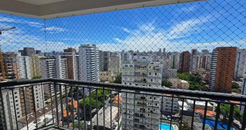 Apartamento com 3 quartos à venda na Avenida Cotovia, 274, Moema, São Paulo