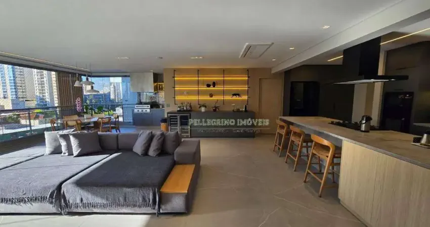 Apartamento com 3 quartos à venda na Avenida Roque Petroni Júnior, 630, Brooklin, São Paulo