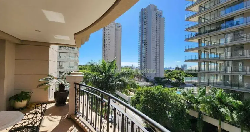 Apartamento com 4 quartos à venda na Rua do Livramento, 221, Ibirapuera, São Paulo