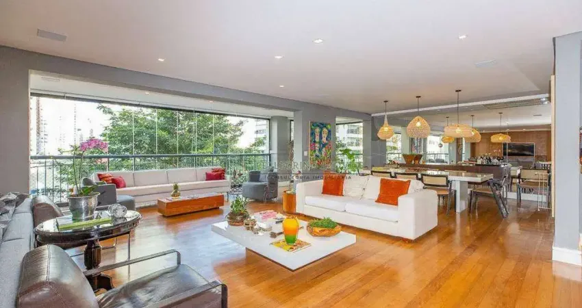 Apartamento com 4 quartos à venda na Rua Coronel Artur de Paula Ferreira, 132, Vila Nova Conceição, São Paulo